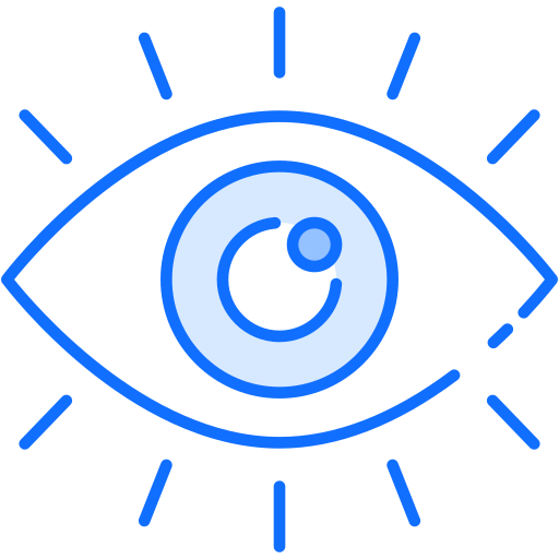 Vision Generic Blue icon
