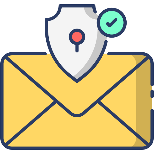 email Generic Outline Color icon