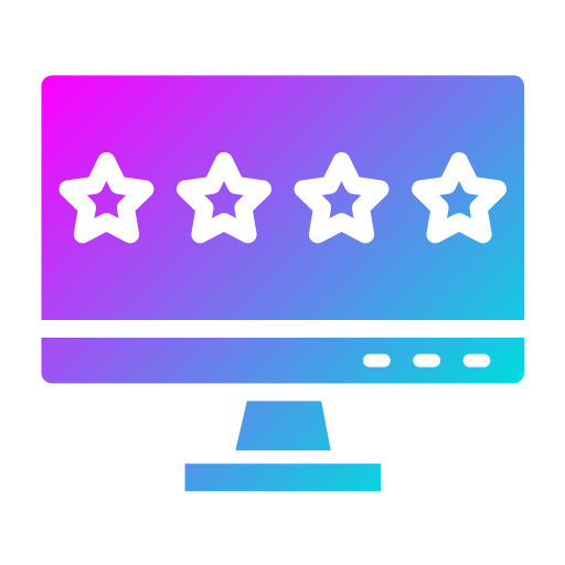 recenzja klienta Generic Flat Gradient ikona