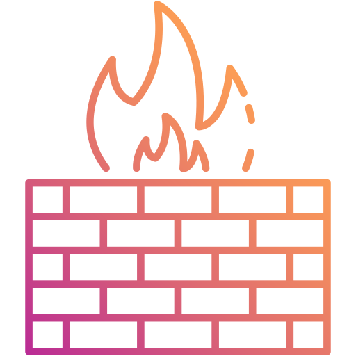 firewall Generic Gradient icon