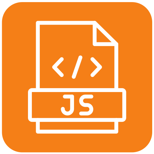 javascript Generic Flat icoon