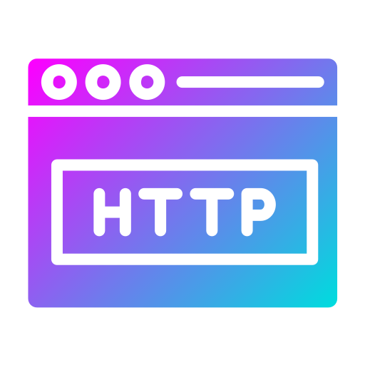 http Generic Flat Gradient Ícone