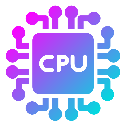 processori Generic Flat Gradient icona