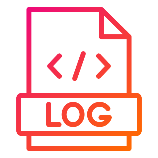 Logs Generic Gradient icon