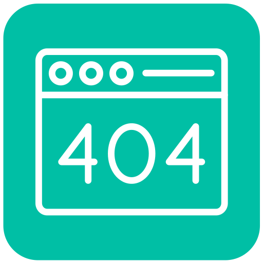 404 오류 Generic Flat icon