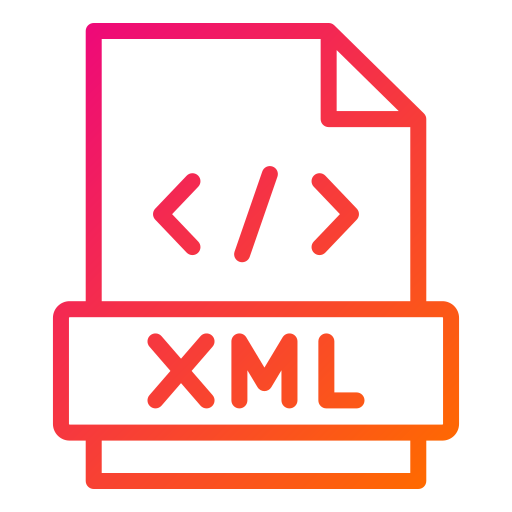 Xml Generic Gradient icon