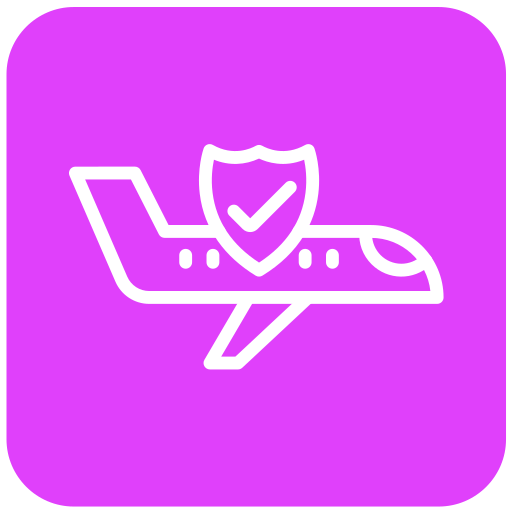 sicherer flug Generic Flat icon