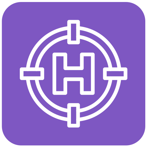 Helipad Generic Flat icon