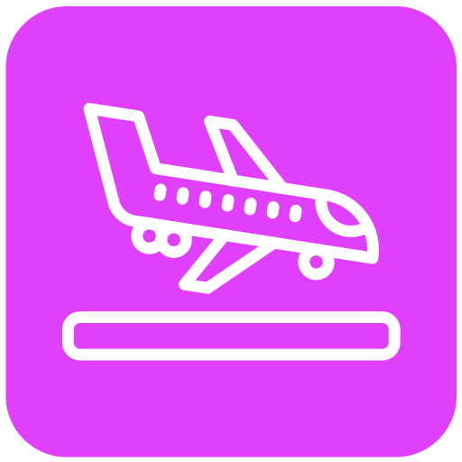 Landing Generic Flat icon