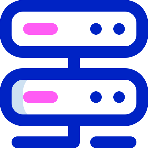 データベース Super Basic Orbit Color icon