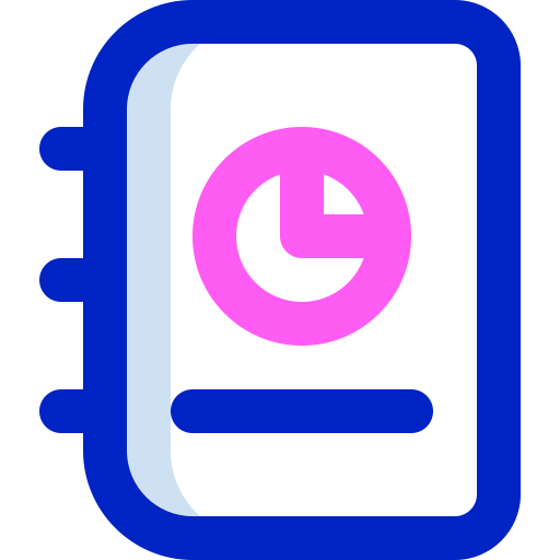 도서 Super Basic Orbit Color icon