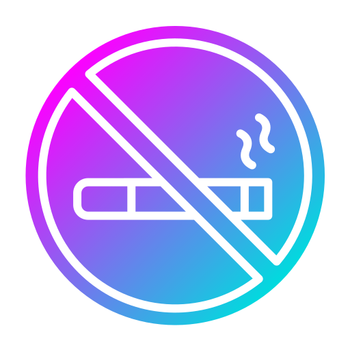 zakaz palenia Generic Flat Gradient ikona