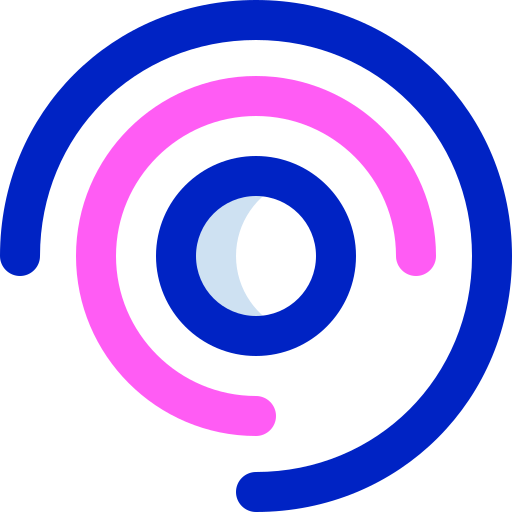 diagramme circulaire Super Basic Orbit Color Icône