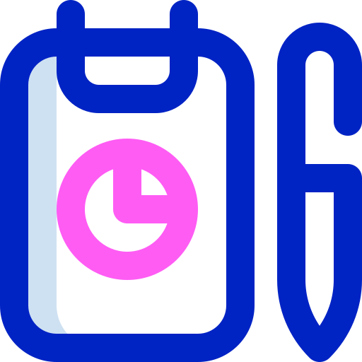 클립보드 Super Basic Orbit Color icon