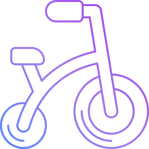 Tricycle Generic Gradient icon