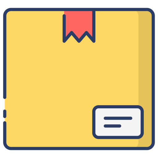 skrzynka Generic Outline Color ikona