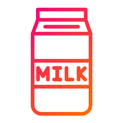melk Generic Gradient icoon