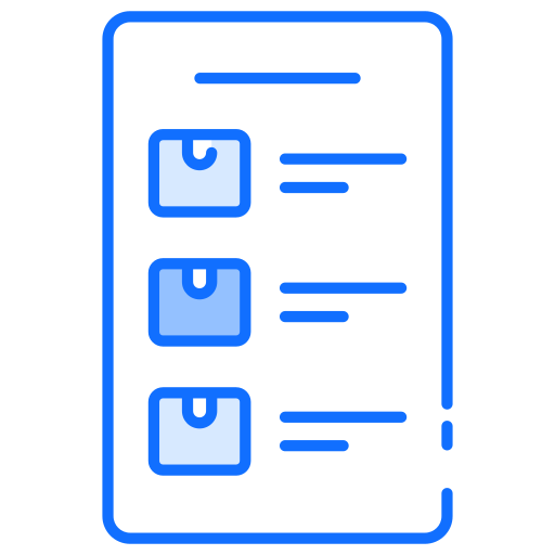Список Generic Blue иконка