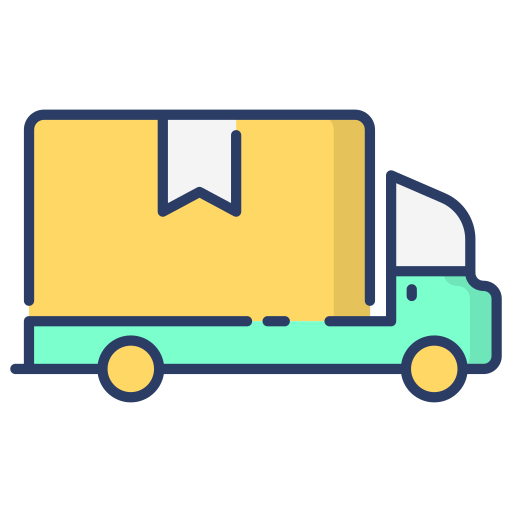 Cargo truck Generic Outline Color icon