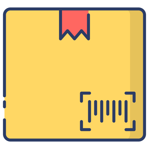 codice a barre Generic Outline Color icona