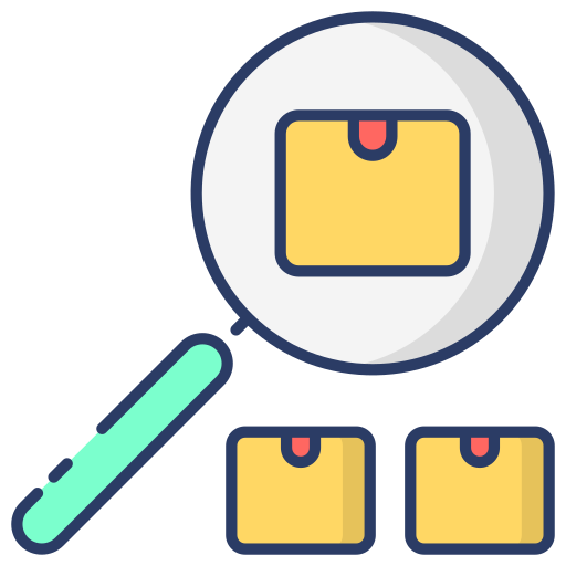 Inspection Generic Outline Color icon