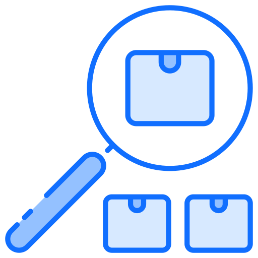 Inspection Generic Blue icon