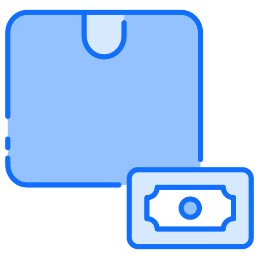 代金引換 Generic Blue icon