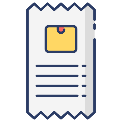 明細書 Generic Outline Color icon