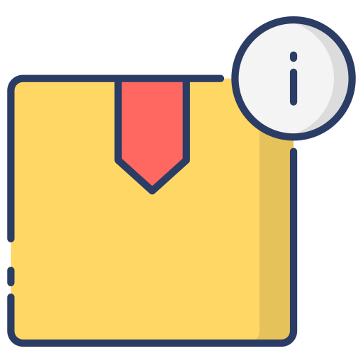 정보 Generic Outline Color icon