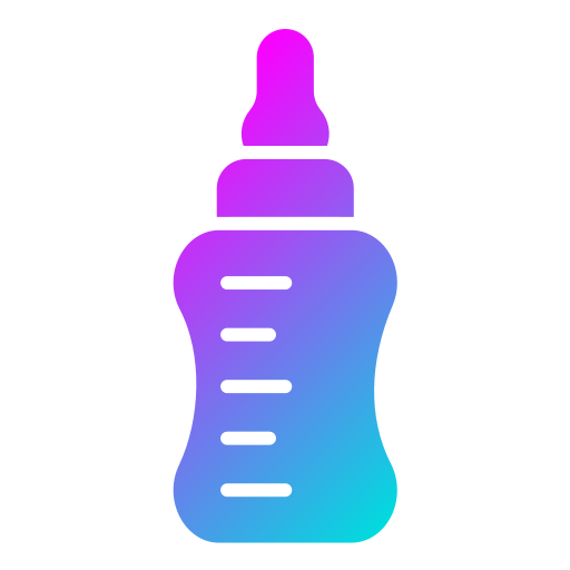 Baby bottle Generic Flat Gradient icon