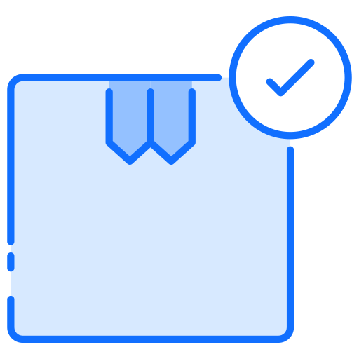 Verification Generic Blue icon