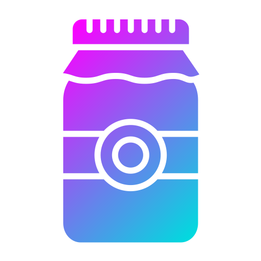 Jar Generic Flat Gradient icon
