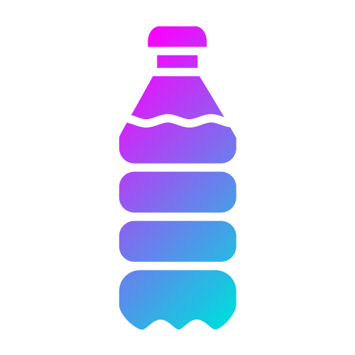 Plastic bottle Generic Flat Gradient icon