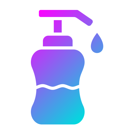 Liquid soap Generic Flat Gradient icon