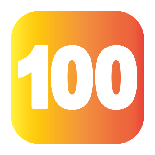 100 Generic Flat Gradient icona