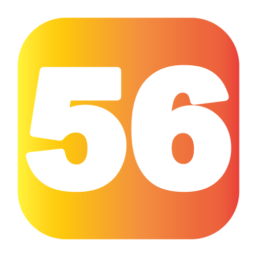 Fifty six Generic Flat Gradient icon