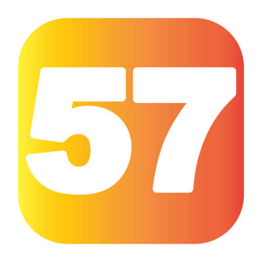 Fifty seven Generic Flat Gradient icon