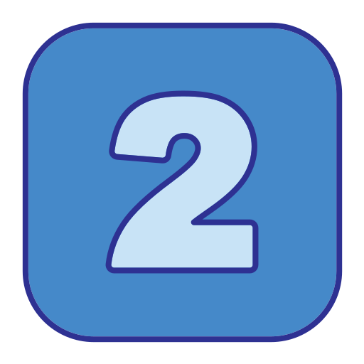 dos Generic Blue icono