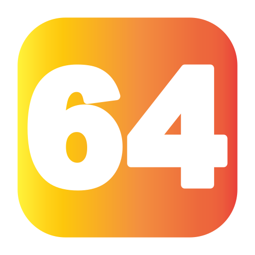 64 Generic Flat Gradient icoon