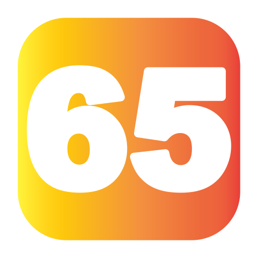 65 Generic Flat Gradient icon