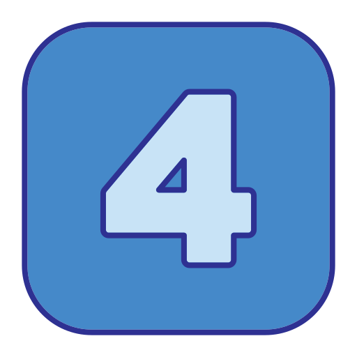 四 Generic Blue icon