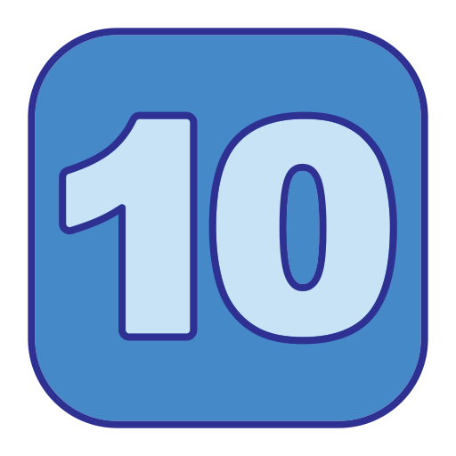 zehn Generic Blue icon