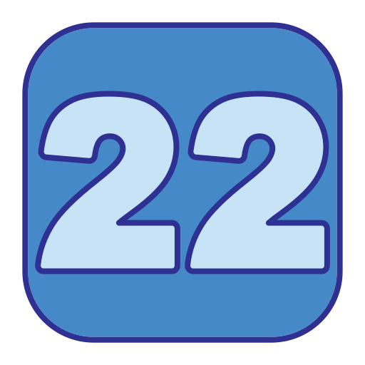 22 Generic Blue icon