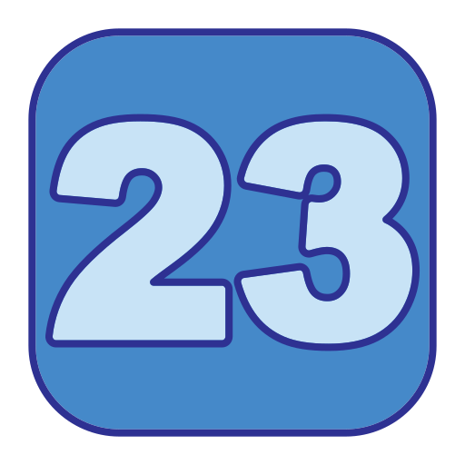 23 Generic Blue icon