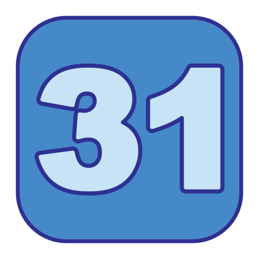 31 Generic Blue icon