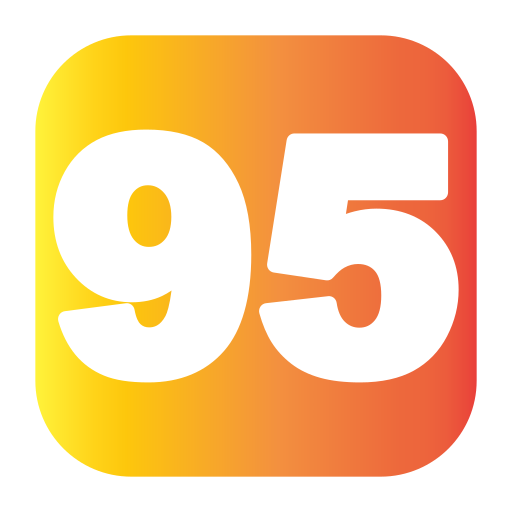 95 Generic Flat Gradient icoon