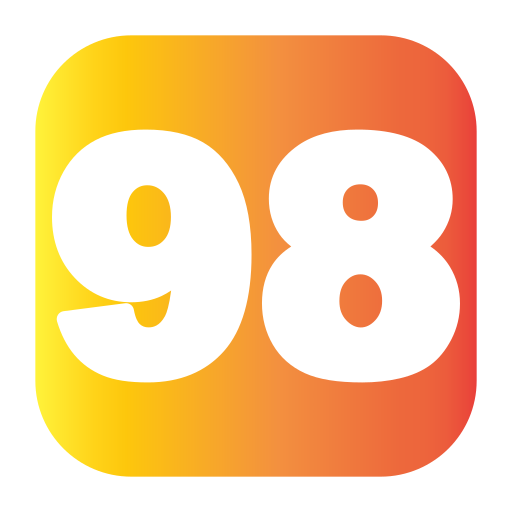 98 Generic Flat Gradient icon