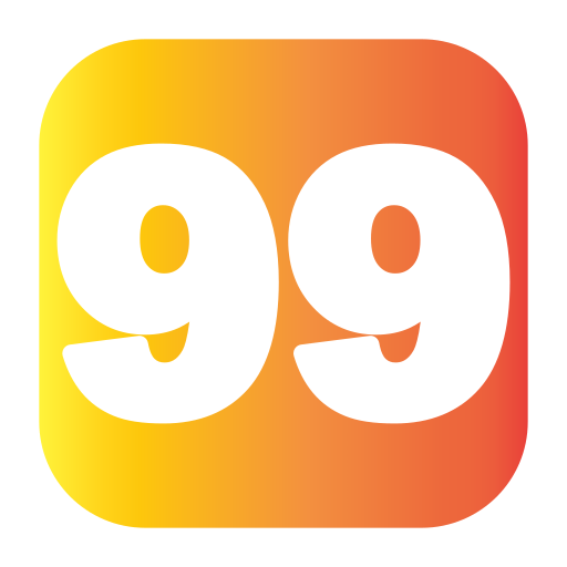 99 Generic Flat Gradient ikona