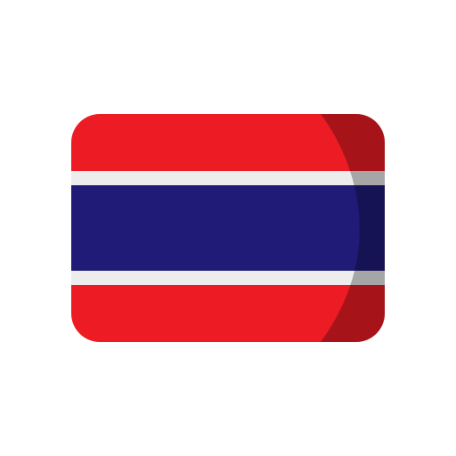 tailandés Generic Flat icono