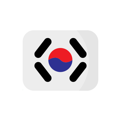 corea del sur Generic Flat icono